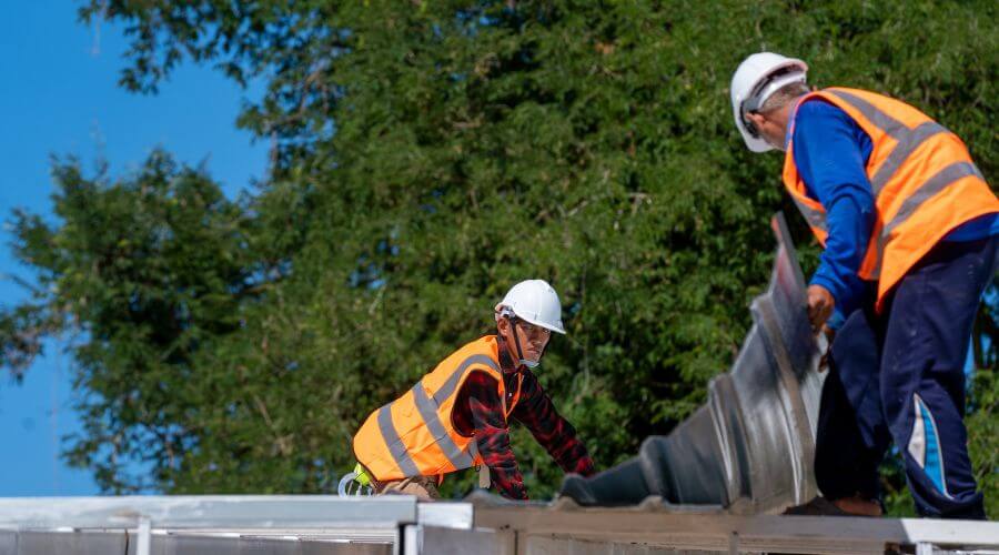 Expert flood damage restoration services in Ermine, KY
